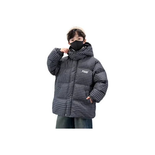 AIXINA Черный Школьный возраст Утеплённые куртки