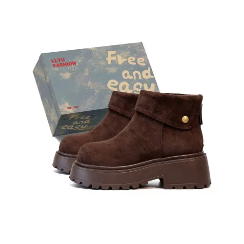 LELEYU Ботильоны Женские