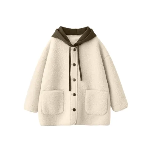 YGPRW Абрикос Женские Бархатные Куртки