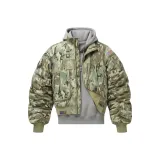 Камуфляж, утепленный, утолщенный, термический, для похудения