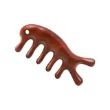 Зубы Meridian Comb-Dolphin с текстурой древесного зерна, стиль