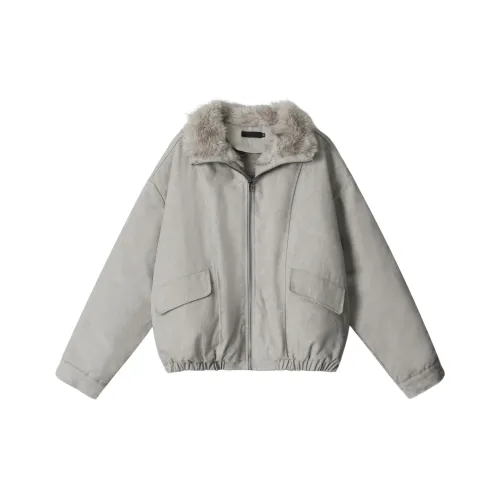 BEAR UNION Хлопковый пуховик женский