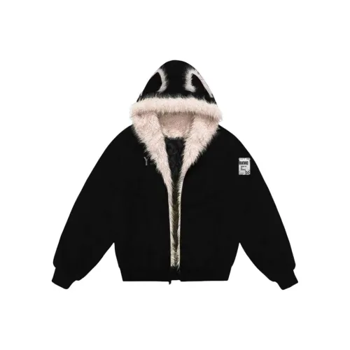 RKVC Черный Унисекс Пуховики