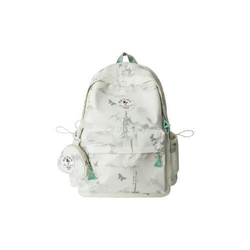 GOBLIN SHARKS 1759 Nylon Backpack Standard Women's Multicolor