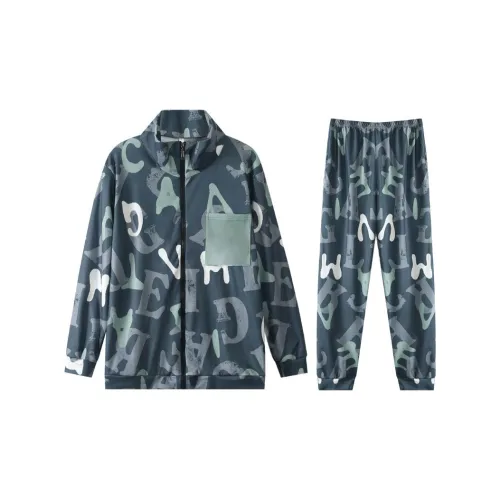 XIANGWEI Изображение Цвет Мужской Пижамный Комплект