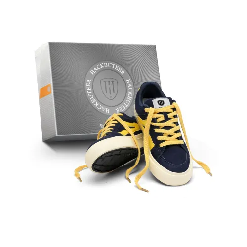 HACKBUTEER Низкие кроссовки для скейтбординга с топом Men's Box Включено