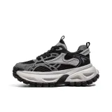 Черно-серый