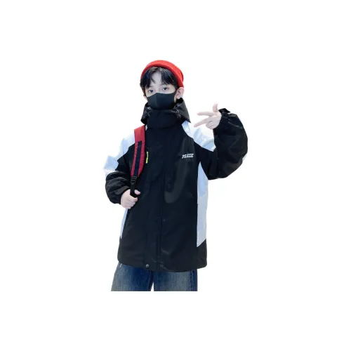 ZKHE Черный KIDS Топы