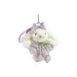 Фиолетовый фартук - длинноухий кролик