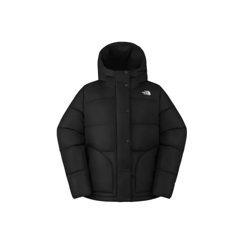 THE NORTH FACE С наполнителем пуховик женский