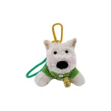 Зеленый свитер-вест-хайленд