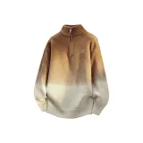 Хаки, утолщенный круглый вырез