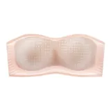 Розовая кожаная