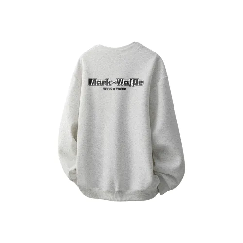 MARK WAFFLE Унисекс Свитшоты