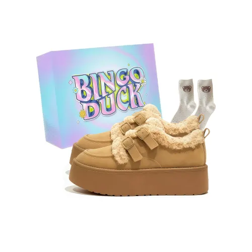 BINGO DUCK Ankle Длина Сноубутсы Женские