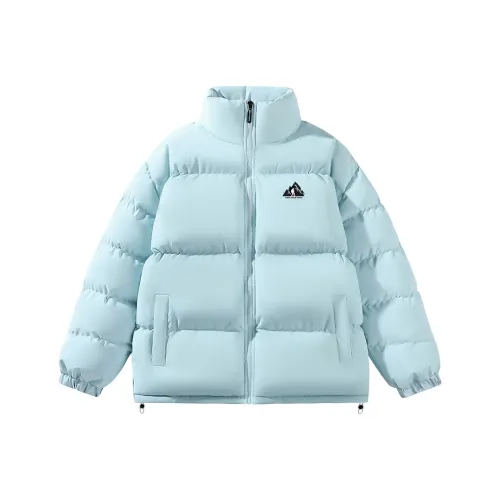 THREEAGAINTHR33 Хлопковый пуховик Унисекс