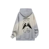 Вересковый серый с флисовой подкладкой