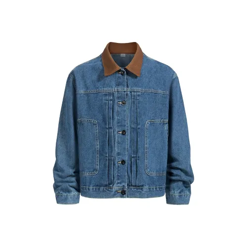 YearnObtainRainbow Denim Jacket Unisex