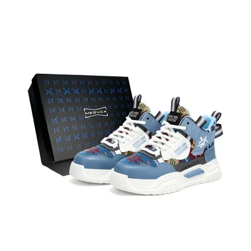 MESUCA массивные кроссовки High Top Мужские