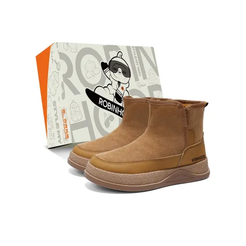 ROBINHOOD Ankle Длина (размер в длину) Сноубутсы Men's Box Включено
