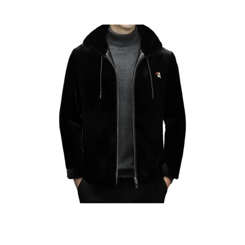 TUCANO Черный мужской мех