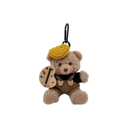 HUXIAOKE Холст Bear Plush Подвеска 13 см Длина Тела