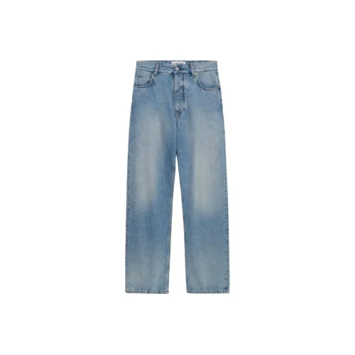 LOEWE Совместное издание x Louis Wain SS26 Джинсы Мужские