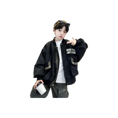 TAOTIANMAO Черный KIDS Утеплённые куртки