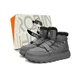 Серый с флисовой подкладкой