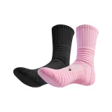 2 пачки (черный, розовый)