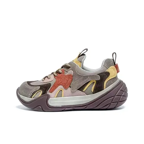 Mr.shang MID Топ Немецкие армейские кроссовки Женские