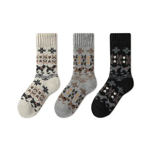 JIAZINI Женские носки MID до икры