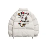 Бежевый [1111 Хлопковый пуховик]