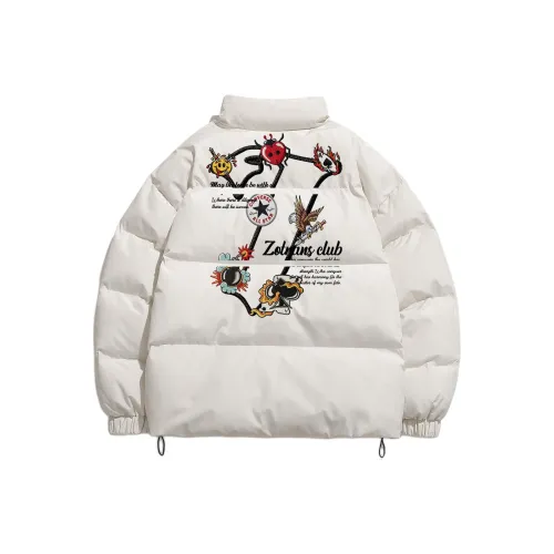 ZOTRANS Унисекс Пуховики