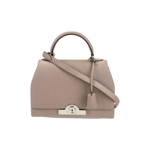 Moynat Сумка из коровьей кожи женский лепесток розовый