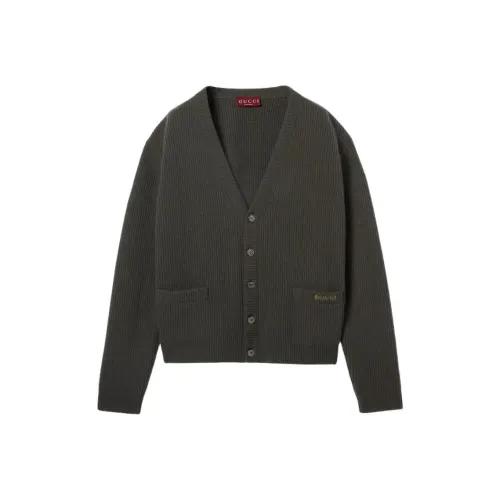 GUCCI Серые Мужские Свитера