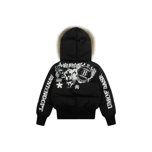 BEAR UNION Хлопковый пуховик женский