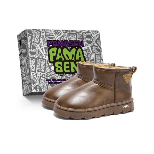 PAMASEN Термическое Амортизирующее Покрытие Устойчивое к Износу Противоскользящее Зимние Ботинки Мужские