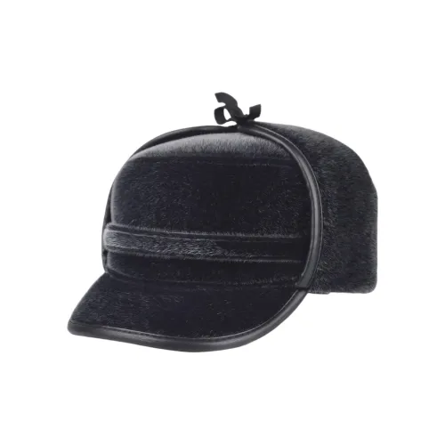 Devanro Шерстяной шапки-ушанки для мужчин