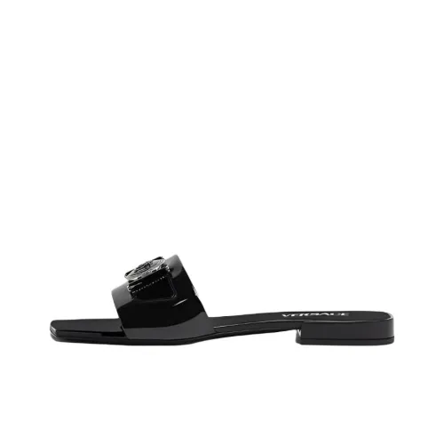 VERSACE Слипоны Medusa Женские Черные