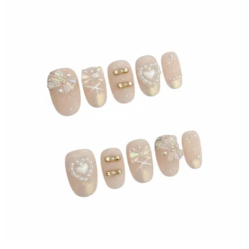 RUIJIN Накладные ногти для женщин