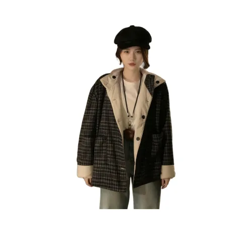 CASTLE WOODS Хлопковый пуховик женский