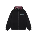 Чёрный Красный - [с флисовой подкладкой]