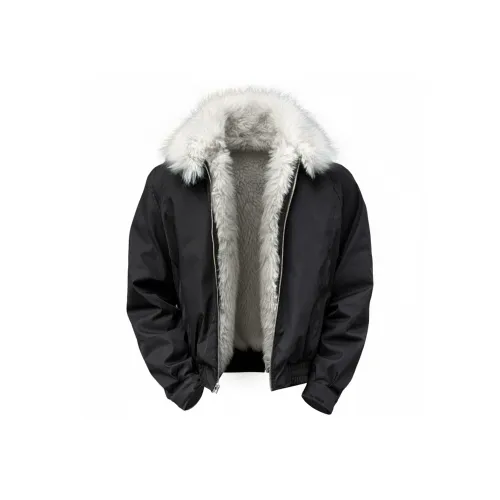 PISYPOX Черный Унисекс Пуховики