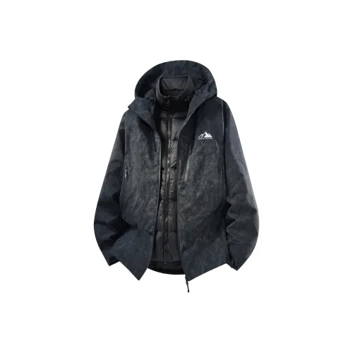 SNOW FLYING Унисекс Пуховики