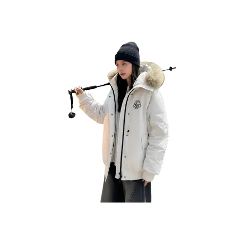 ULTRA QUATTRO Хлопковый пуховик Унисекс