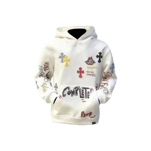 ICEGZ37 Белый Унисекс Свитшоты