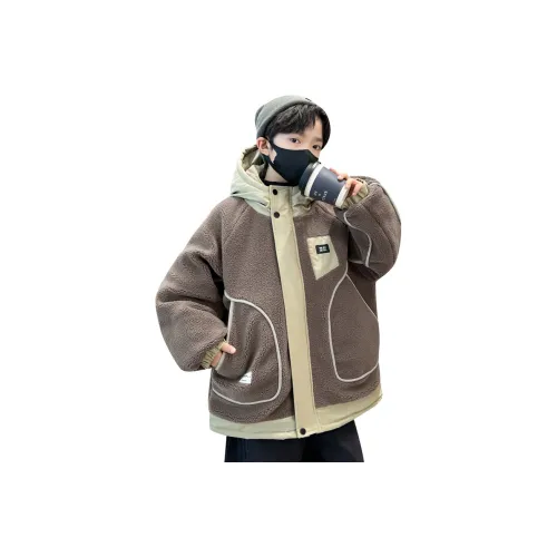 PLANDOO Хлопковый пуховик для подростков