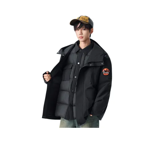 RAP PANDA Унисекс Пуховики