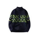 Темно-синий